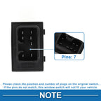 Passenger Side Power Window Switch for Hyundai Tucson (2010-2015)
