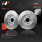 Front Drilled Brake Rotors for Nissan Altima (2005–2006)