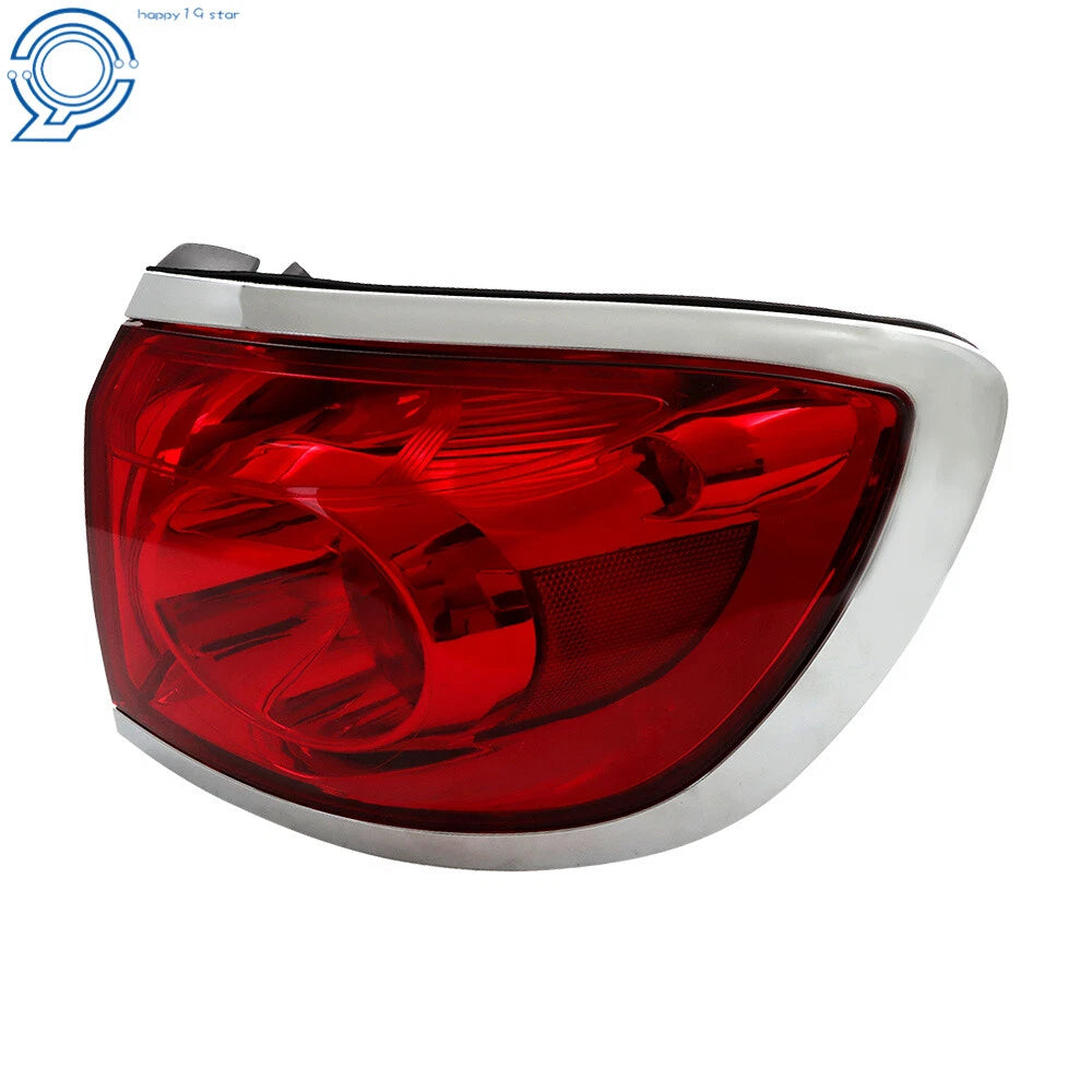 Rear Tail Light for Buick Enclave (2008-2012) Clear Lens Right Side Red