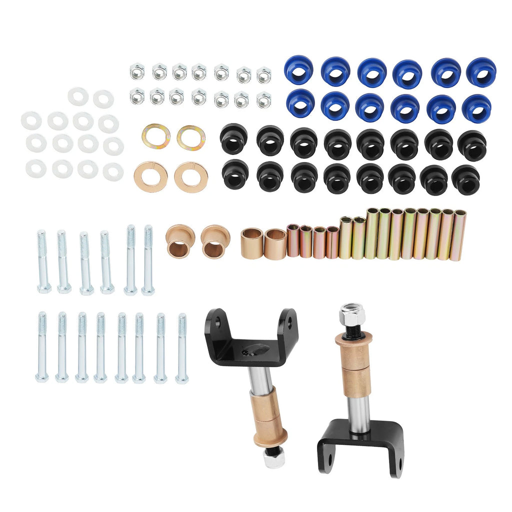 Set of 4 Front & Rear End Repair Bushing Kits for Club Car DS (1992–Present)