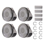 Set of 4 Engine Pistons for Toyota Celica MR2 Corolla Matrix 1.8L 1ZZFE (1998–2008)