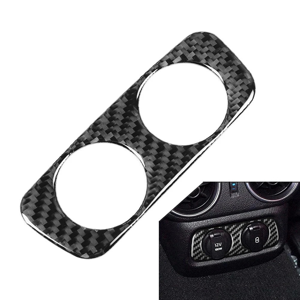 Rear Air Vent Outlet USB Cover Trim for Kia Stinger (2018–2023)