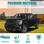 Black Steel Front Bumper for GMC Sierra 2500 HD 3500 HD (2020–2023)