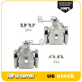 Set of 2 Rear Brake Calipers with Bracket for Mazda CX-5 (2013–2015)
