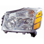 Replacement Driver Side Head Light Assembly (See compatibility Chart)