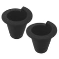 Set of 2 Front Upper KYB Coil Spring Insulators for Cadillac Escalade (2002–2023)