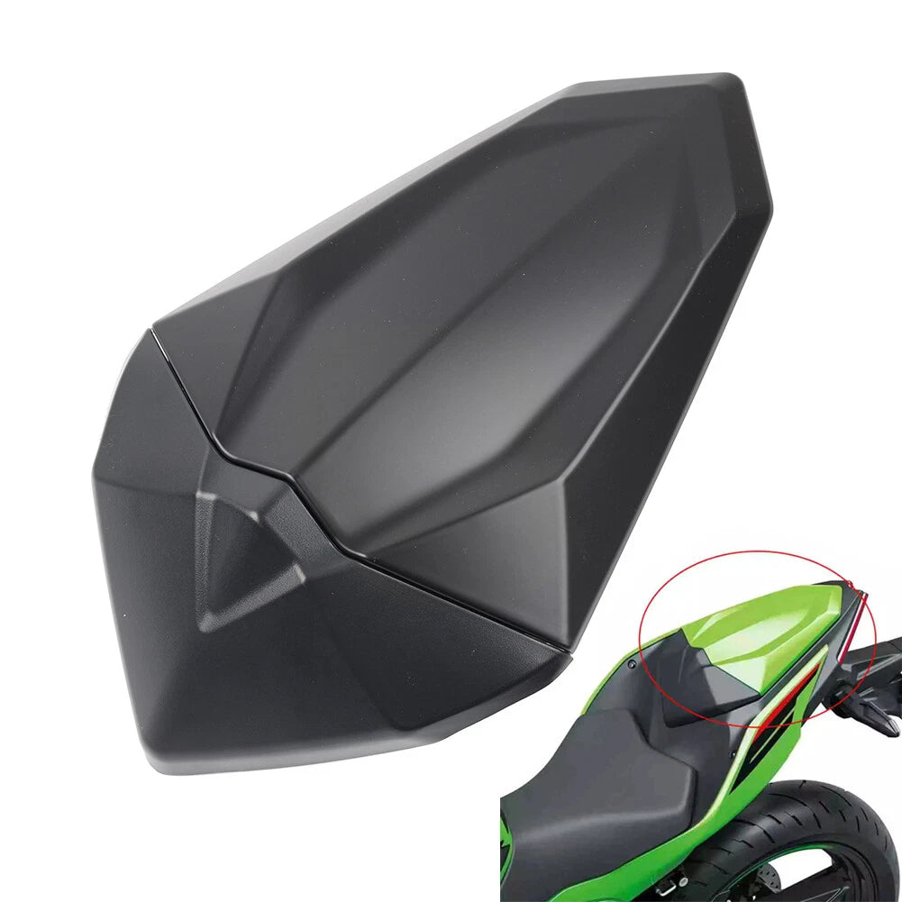 Rear Tail Seat Cover Fairing Cowl Matte Black for Kawasaki Ninja 500 (24-25)