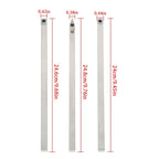 Set of 8 Carbide Tipped Wood Turning Tools for Lathe