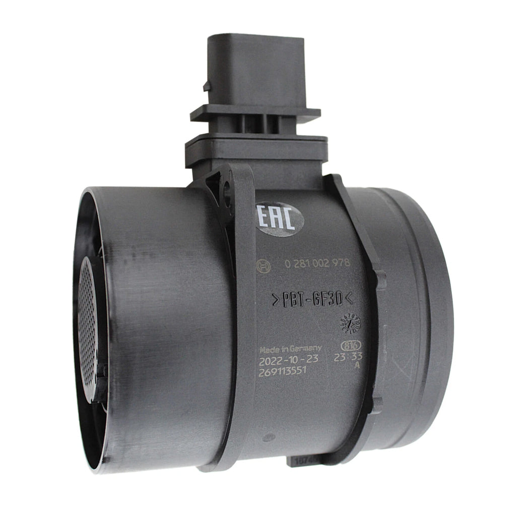 Mass Air Flow Sensor for Mercedes-Benz Sprinter 2500 3500 (2007–2018) 0281002978