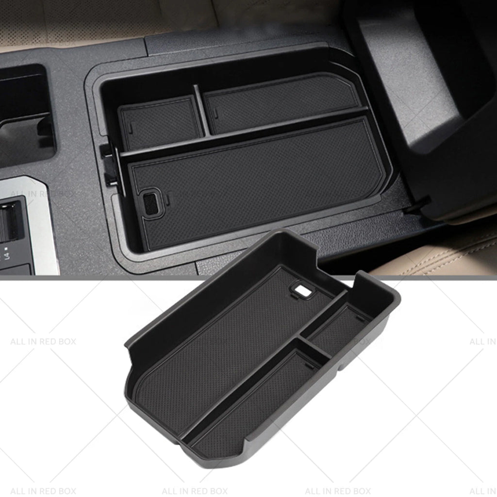 Center Armrest Storage Box Organizer for Toyota Prado LC250 (2024–2025)