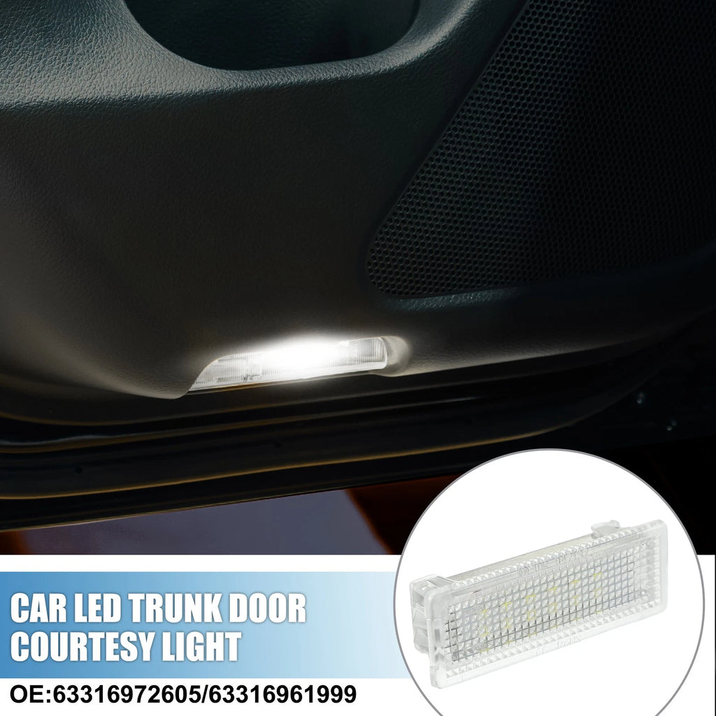 2pcs Trunk Light Courtesy Footwell Boot Lamp for BMW X3 (2011–2017), X5 (2007–2013) 716058753910
