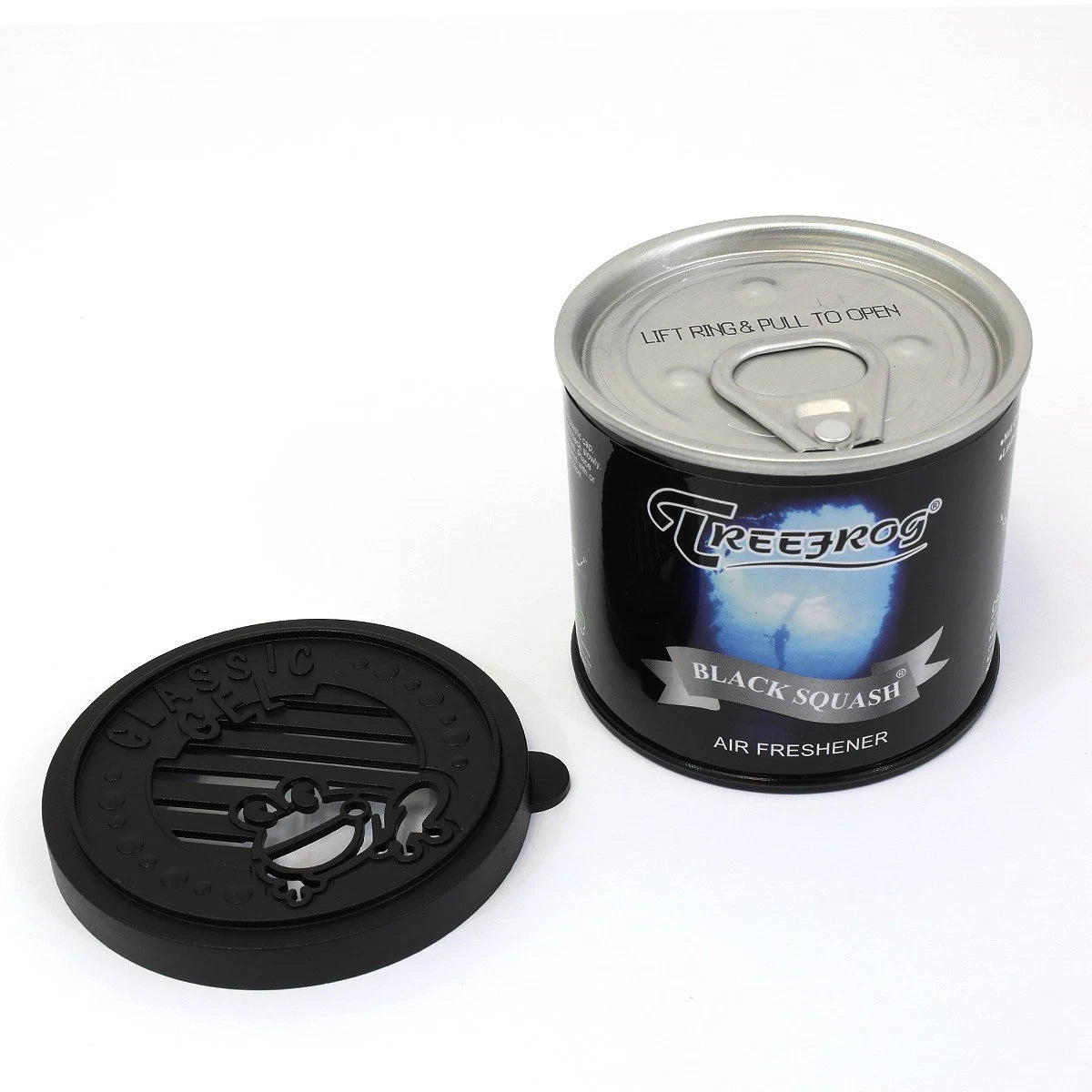 Set of 6 Black Squash Air Fresheners for Universal Use (80g/2.8oz)