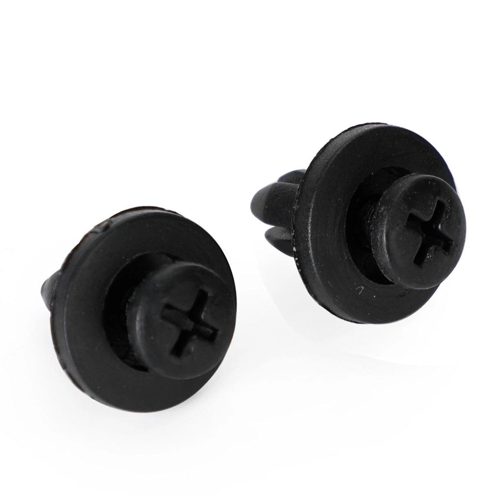 10x Fairing Clip Screw Rivets for Suzuki GSX, Burgman, V-Strom (All Years)