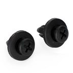 10x Fairing Clip Screw Rivets for Suzuki GSX, Burgman, V-Strom (All Years)
