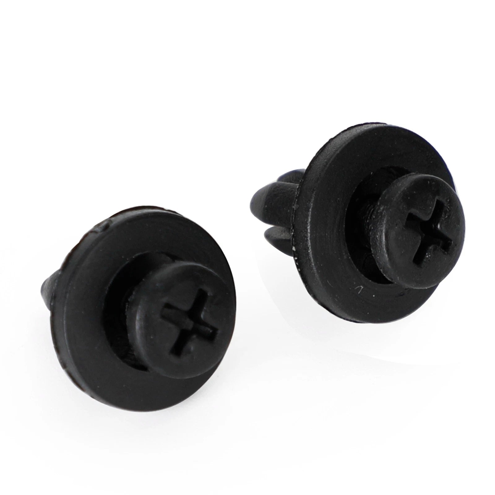 10x Fairing Clip Screw Rivets for Suzuki GSX, Burgman, V-Strom (All Years)