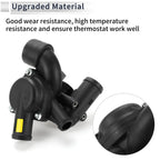 Engine Coolant Thermostat Housing Assembly for Volkswagen Touareg (2004–2006)