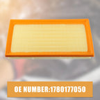 Engine Air Filter 1780177050 for Lexus ES250 ES300H, Toyota Avalon CHR (2013–2023)