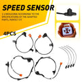 Set of 4 ABS Wheel Speed Sensors for Acura TL (1999–2003) & CL (2001–2003)
