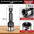 8mm Non-Magnetic Hex Socket for Accurate Fastener Control