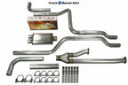 2.5" Dual Exhaust Kit for Toyota Tundra (2009–2013)