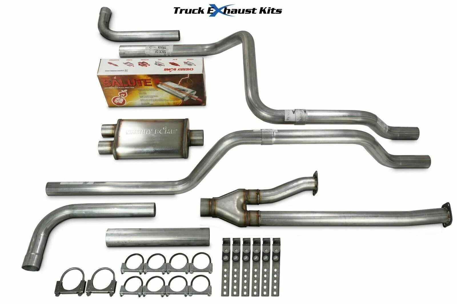 2.5" Dual Exhaust Kit for Toyota Tundra (2009–2013)