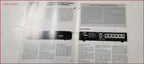 Yamaha M206 Mixer Sales Brochure for Yamaha M206