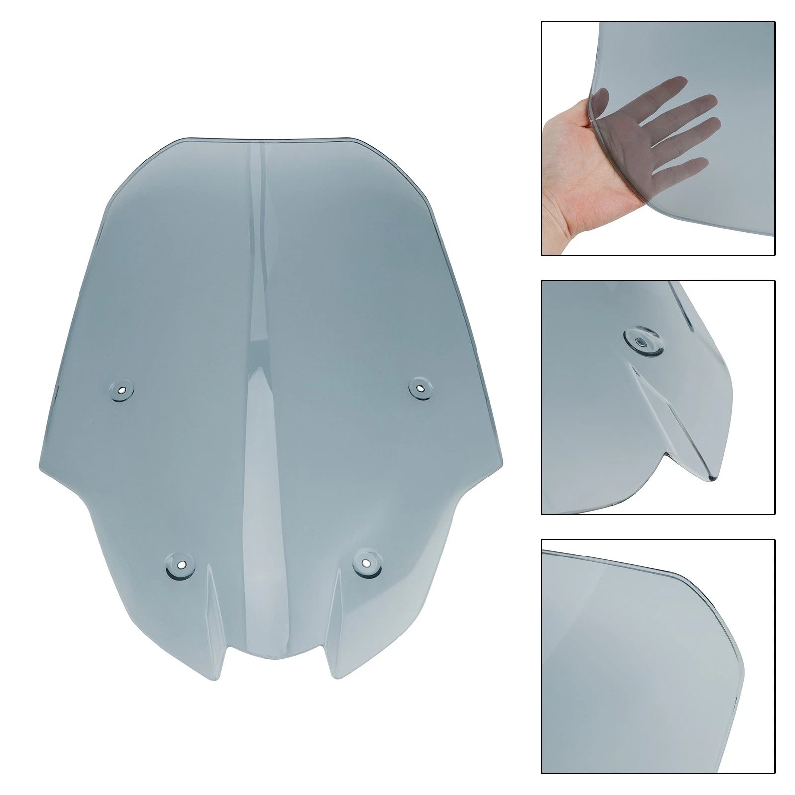 Windshield Fairing for Yamaha X-Max 300 (2025) - Gray