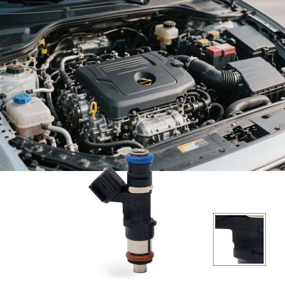 550cc Fuel Injector for VW Audi 1.8L L4 (1996–2005) 0280158117 0280158298