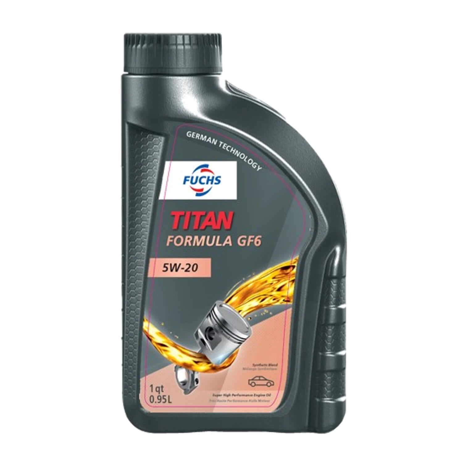 Fuchs Titan Formula GF-6 SAE 5W-30 Engine Oil 1 Quart 601986833