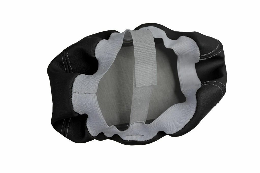 Console Lid Pull Over Cover for Toyota Matrix (2003–2008) Gray Stitch