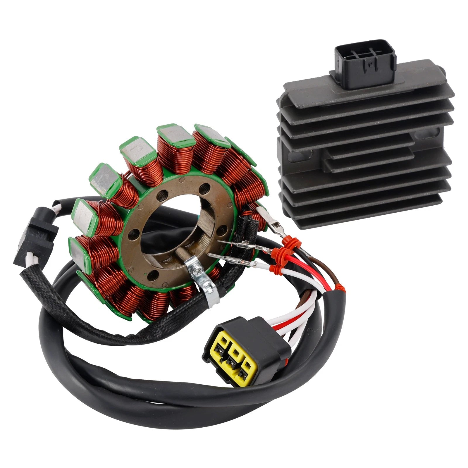 Stator & Regulator for Kawasaki Vulcan 900 VN900 VN900B VN900D VN900C (2006–2024)