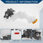 Brake Master Cylinder with Reservoir No.D6010JG80A for Nissan Rogue (2008–2014)