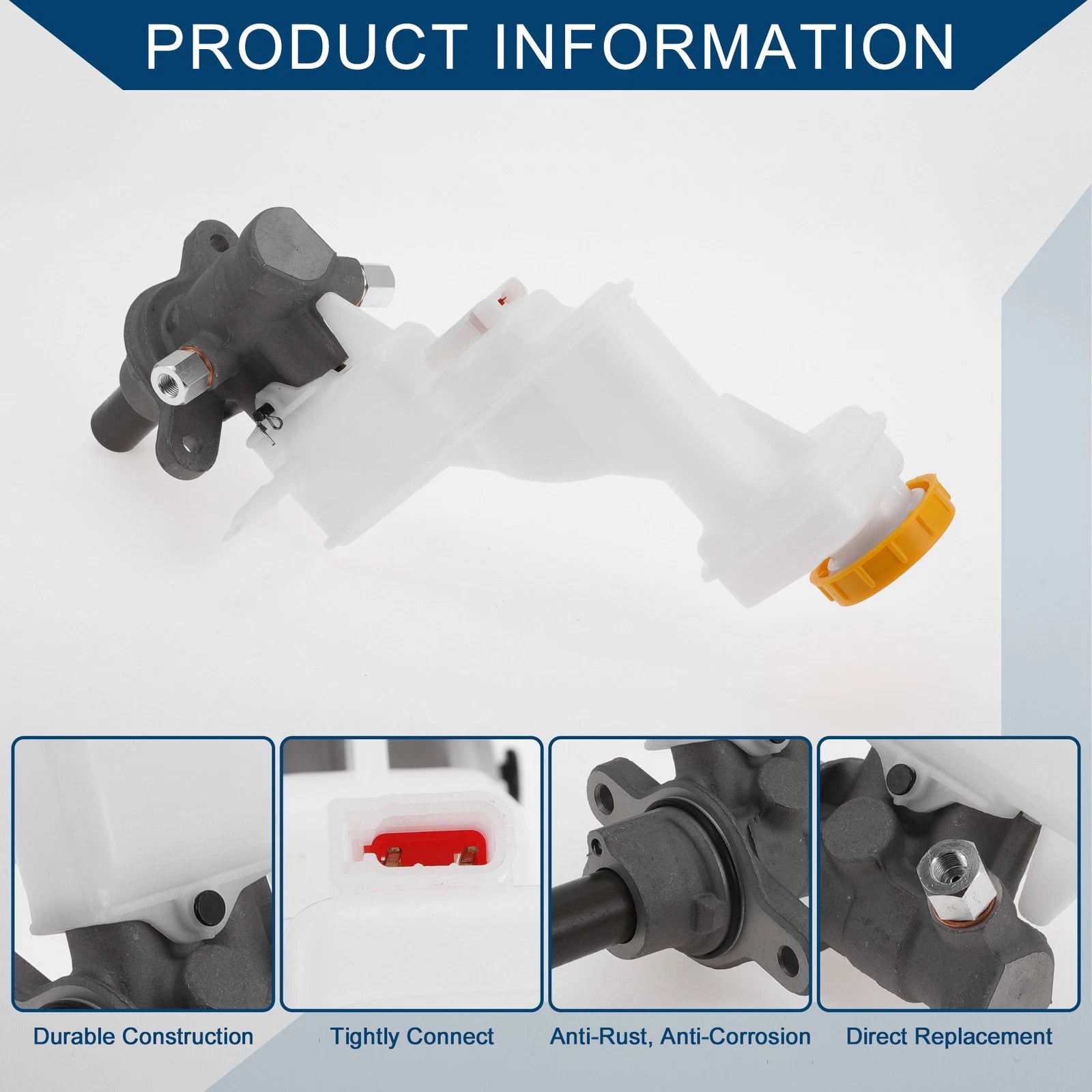 Brake Master Cylinder with Reservoir No.D6010JG80A for Nissan Rogue (2008–2014)