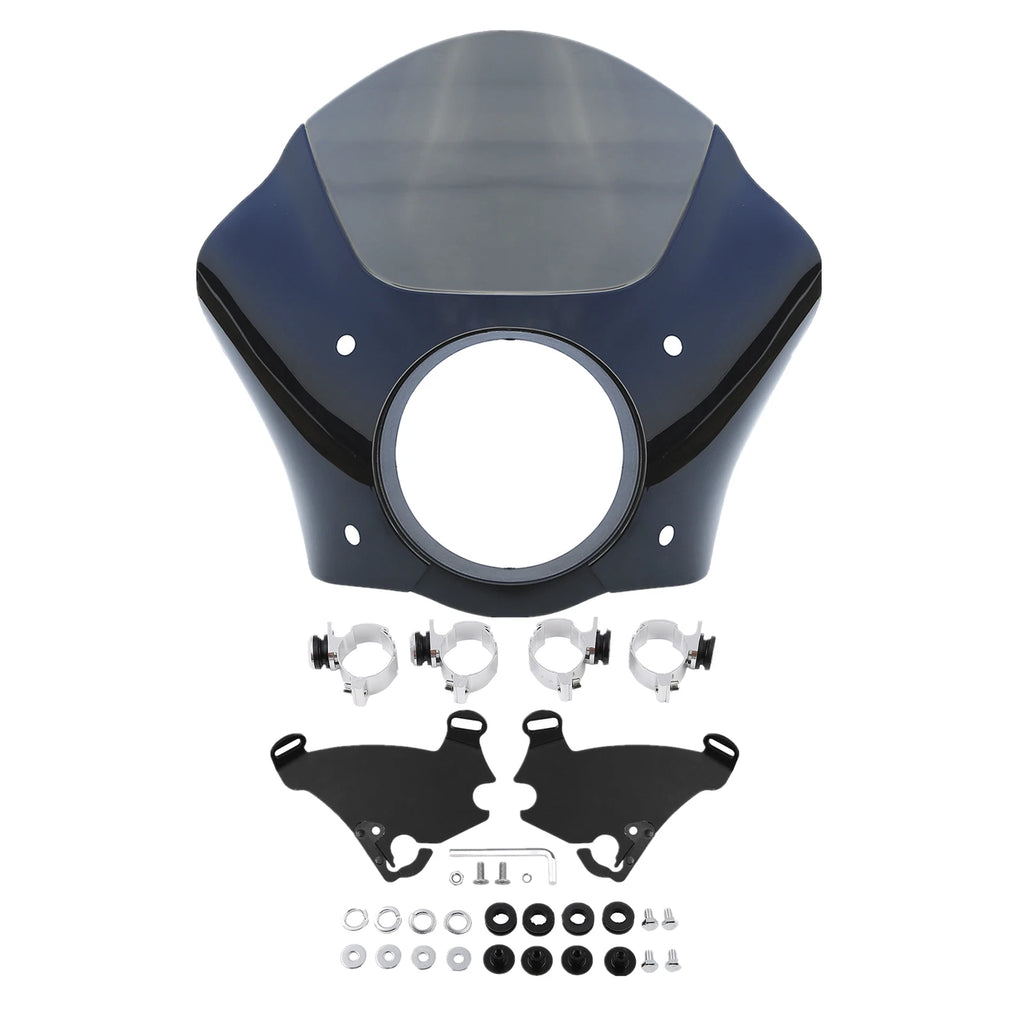 Gauntlet Headlight Fairing Windscreen for Harley Sportster XL 1200 883 (1988–2022)