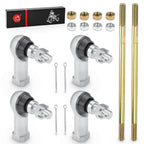 Tie Rod Ends Kit Left and Right for Honda Rancher 420 2x4 TRX420TM (2007–2013)