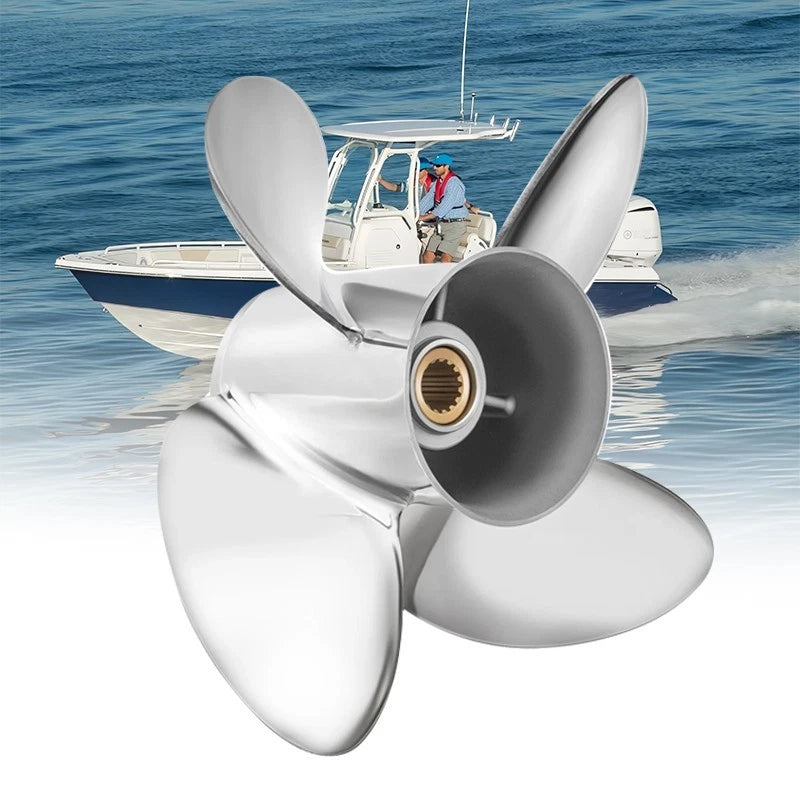 14.25 x 17 Propeller for Mercury 135-300HP (15 Spline Tooth, RH)