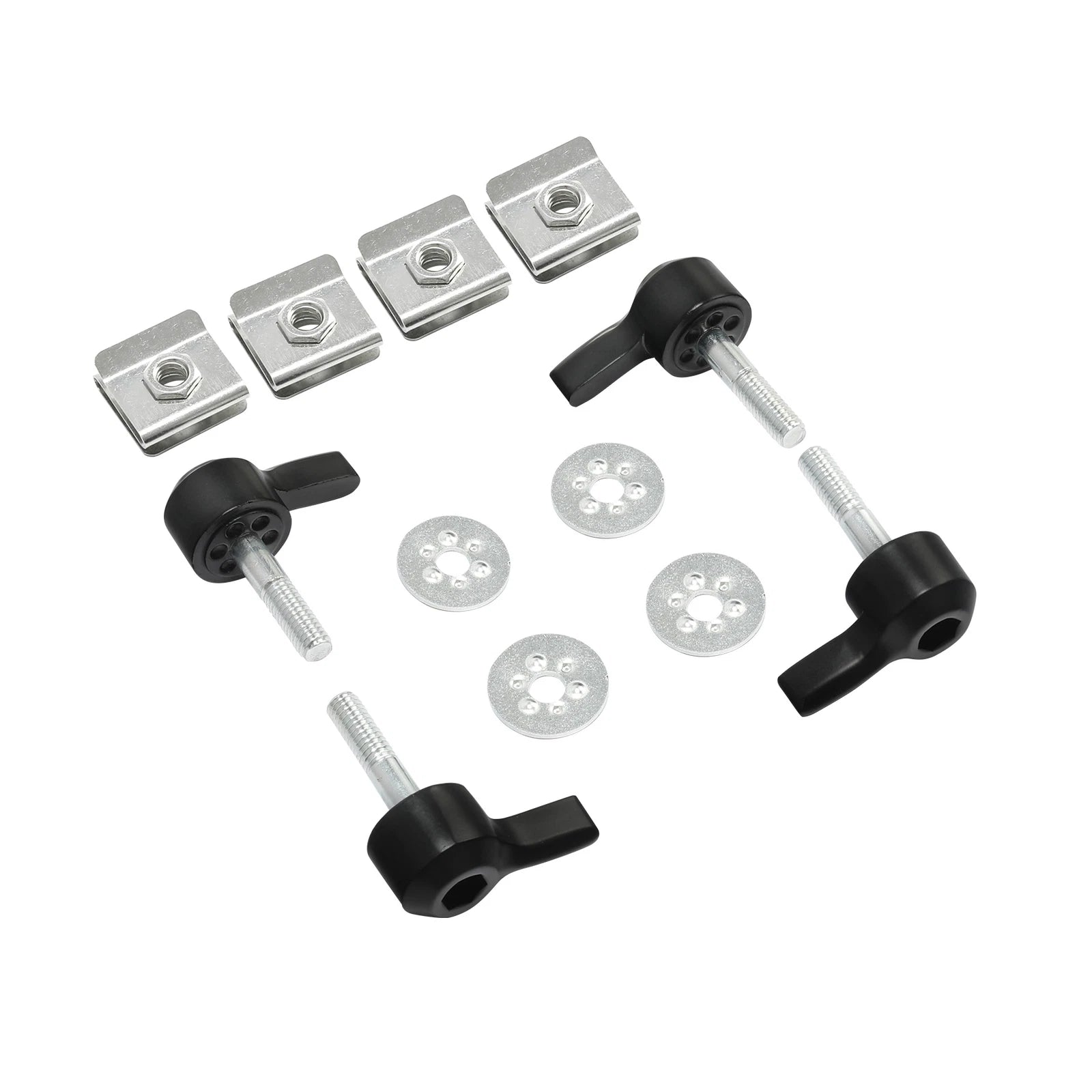 Saddlebags Lock Mounting Screw Kit for Harley Road King, Street Glide (1993–2024)