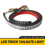 60" LED Strip Tailgate Light Bar for Chevy Ford Dodge (H)