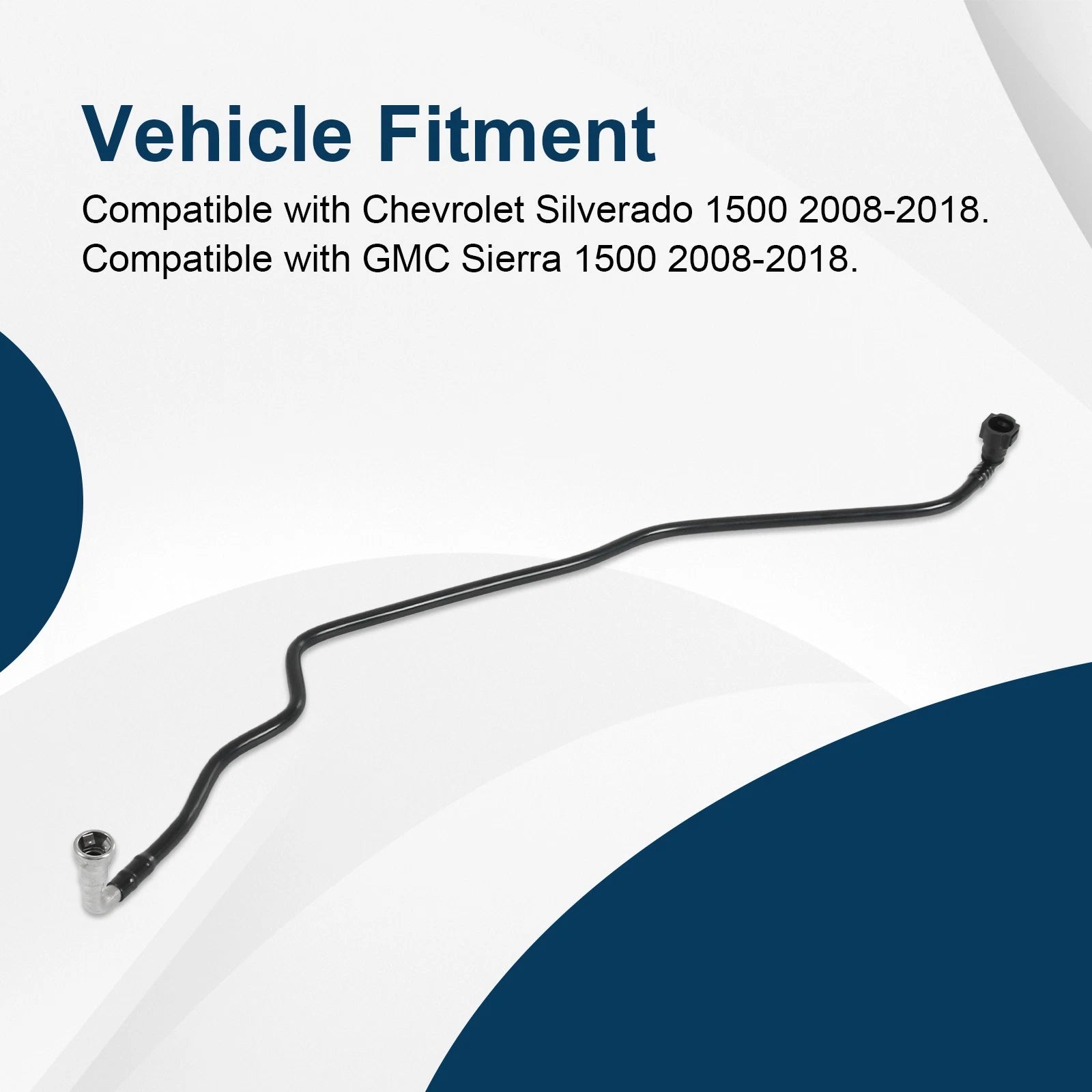 Fuel Line for Chevy Silverado 1500 GMC (2007-2013)