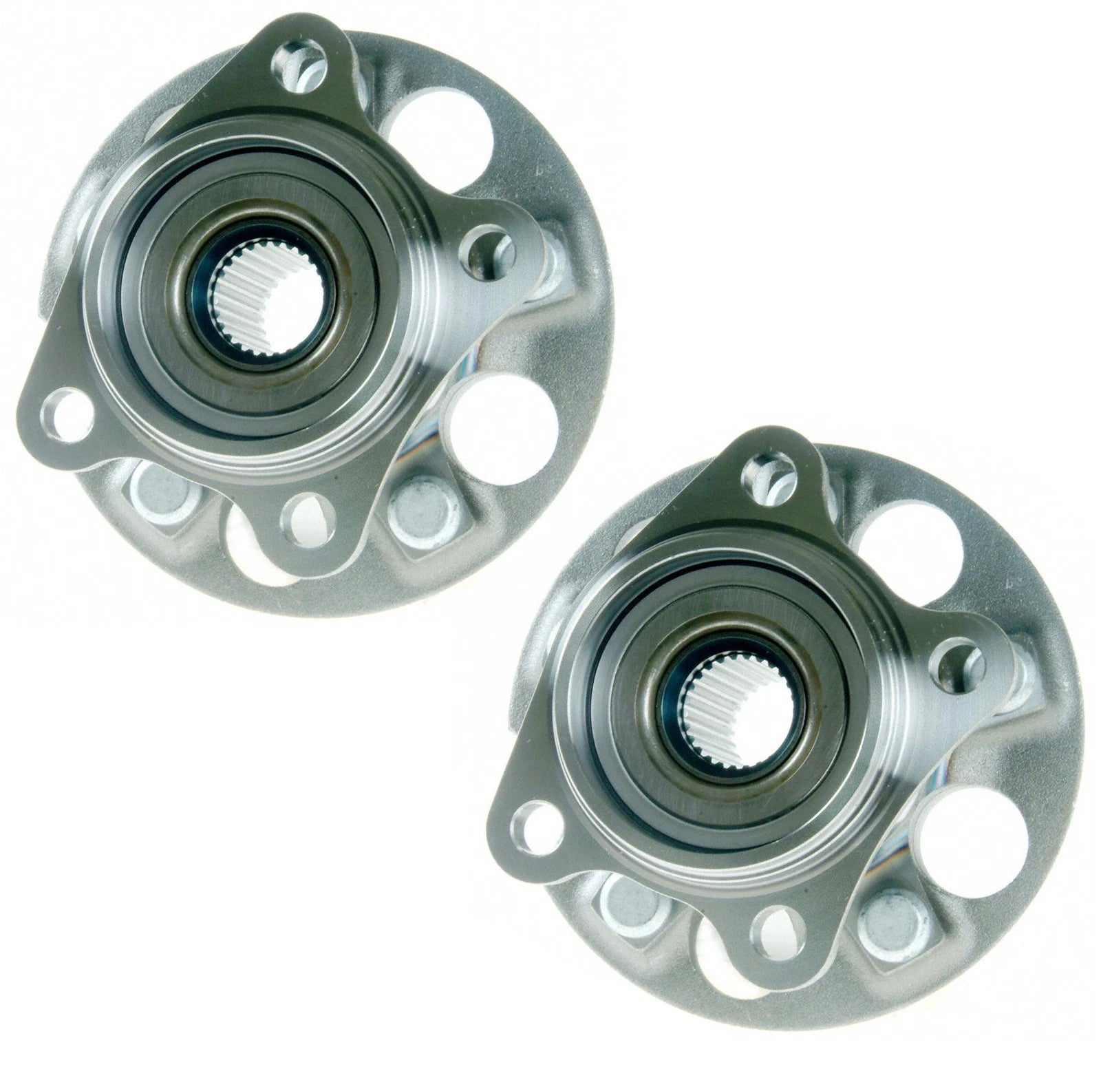 Set of 2 Rear Moog Wheel Bearing Hub Kit for Lexus RX330, Toyota Venza (2004–2015)