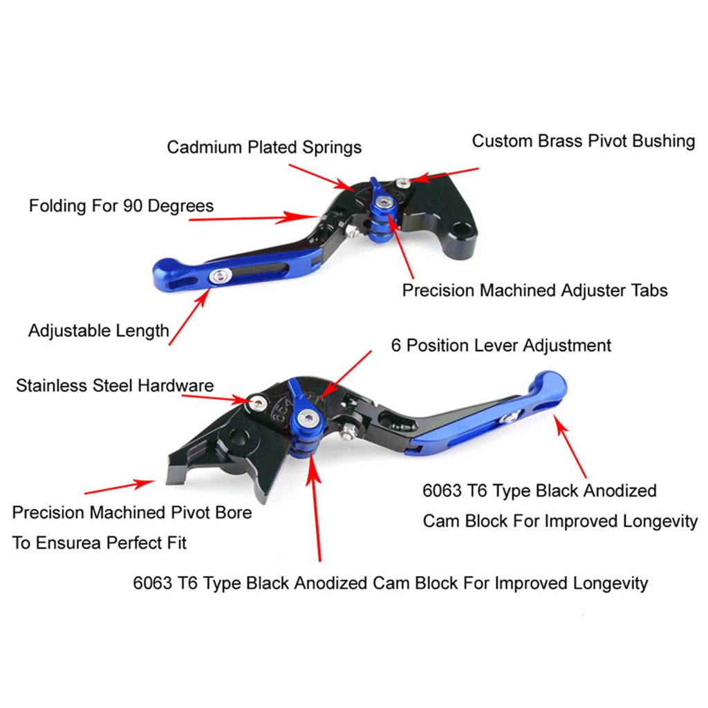 Adjustable Clutch Brake Lever for Honda CRF1100L Africa Twin (2022–2024)