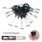 Terminal Removal Tool Wire Connector Pin Release Extractor Puller Kit for Car