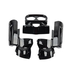 Instrument Housing Set Vivid Black for Harley Road Glide (2015–2023)