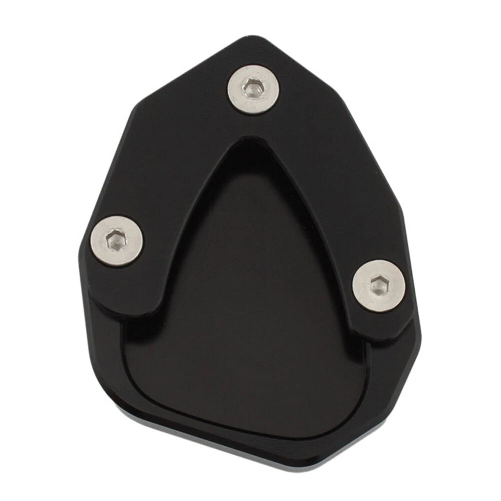 Kickstand Foot Extension Plate for Zontes 150M 150D 350M 350D (Black)
