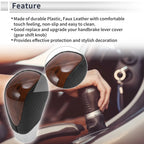 Automatic Gear Shift Knob for Toyota Alphard 200 Series (2011–2014) Faux Leather