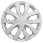 Wheel Cover Hubcaps 10 Spoke Front Set for Nissan Rogue S (2014–2020)