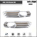 Chrome Front Bumper Fog Light Trim Cover for Chrysler 300 (2005â2010)