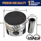 Overhaul Rebuild Kit for Kubota D905 D905E D905B D905BH (Tractor Engine)