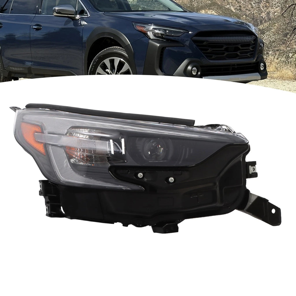 LED Headlight Assembly Right Passenger Side for Subaru Legacy Outback (2023–2025)