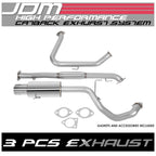 Stainless Catback Exhaust System for Mitsubishi Galant 2.4L (1999–2003)